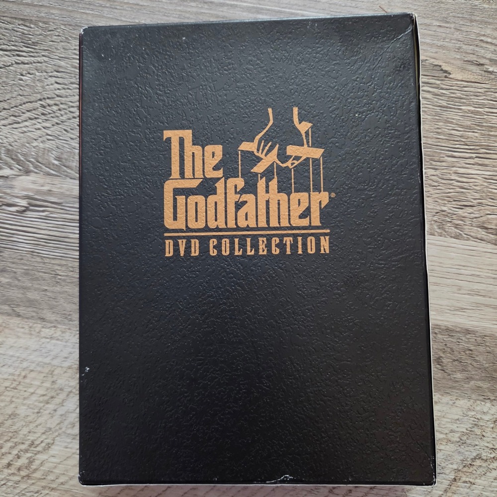 The Godfather DVD Collection 5-Disc Box Set Trilogy Paramount 15647 2001